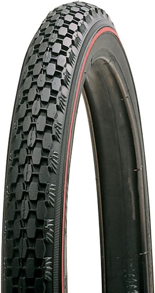 raleigh t1246 redline 自行车轮胎 - 黑色,50.80x5.88cm